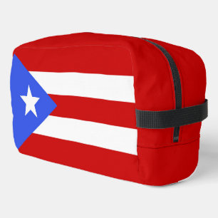 Neceser Bandera de Puerto Rico