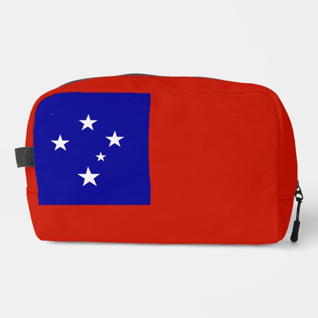 Neceser Bandera de Samoa (Anverso)