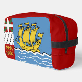 Neceser Bandera de San Pedro y Miquelón