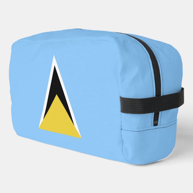 Neceser Bandera de Santa Lucía (Esquina izquierda)