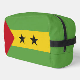 Neceser Bandera de Santo Tomé y Príncipe