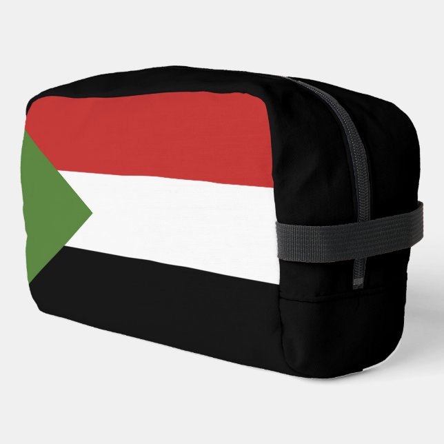 Neceser Bandera de Sudán (Esquina izquierda)