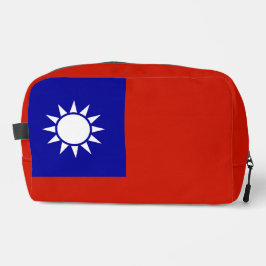 Neceser Bandera de Taiwán