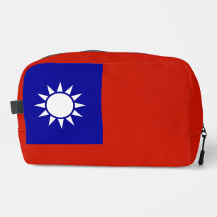 Neceser Bandera de Taiwán
