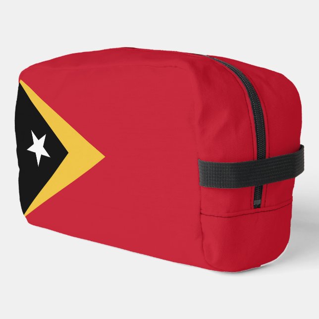 Neceser Bandera de Timor Oriental (Esquina izquierda)
