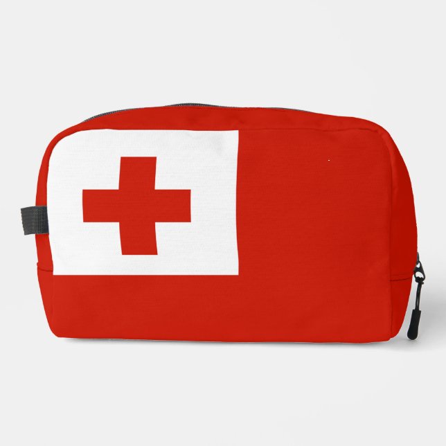 Neceser Bandera de Tonga (Anverso)