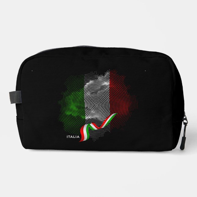 Neceser bandera italiana (Anverso)