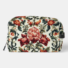 Neceser Barroco italiano. Flores y hojas de moda