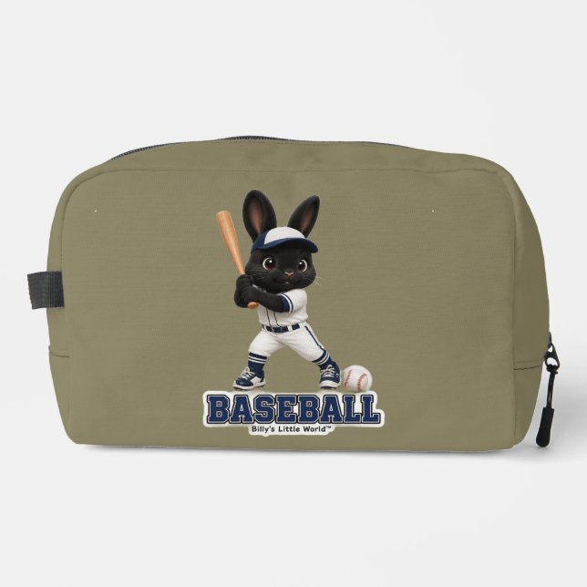 Neceser baseball Billy el conejo™  serie deportiva (Anverso)
