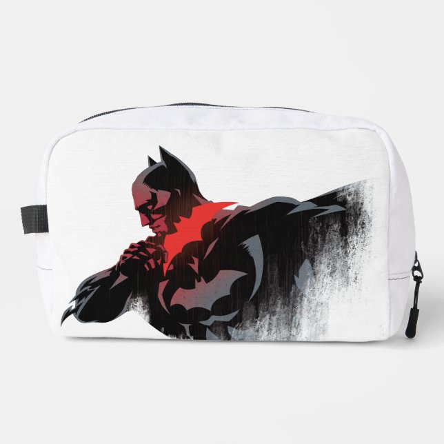 Neceser Batarang Carmesí de Batman (Anverso)
