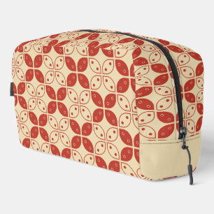 Neceser Batik Kawung, patrón indonesio, javanés, etnia