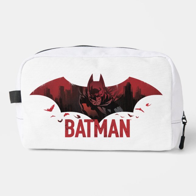 Neceser Batman Crimson Gotham Icono (Anverso)