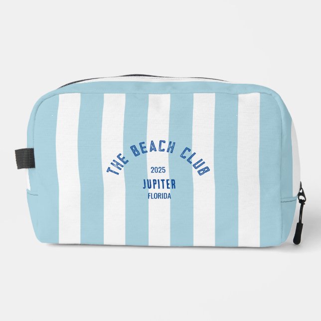 Neceser Beach Club - HPBS - Diseño personalizado (Anverso)