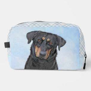 Neceser Beauceron Black and Tan Pintando El Arte De Perro