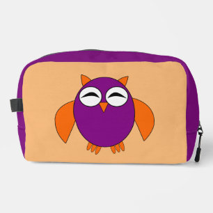 Neceser Bechuza Cute Halloween Patterada