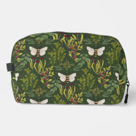 Neceser Bees and Foliage Toiletry Bag