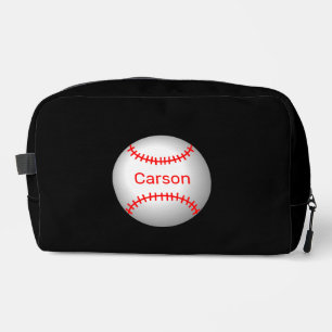 Neceser Béisbol personalizado con tintas rojas