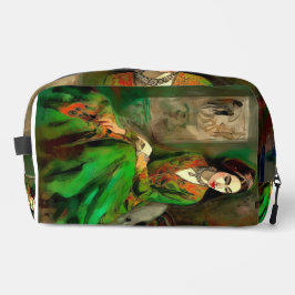 Neceser Belleza en verde