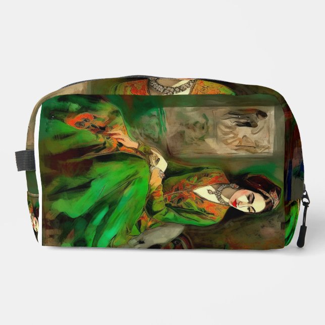 Neceser Belleza en verde (Anverso)