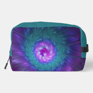 Neceser Belleza floral abstracta arte fractal colorido Flo