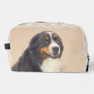 Neceser Bernese Mountain Dog Berner Pintando arte Mascota