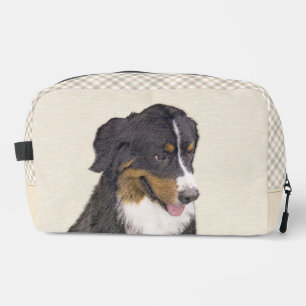 Neceser Bernese Mountain Dog Berner Pintando arte Mascota