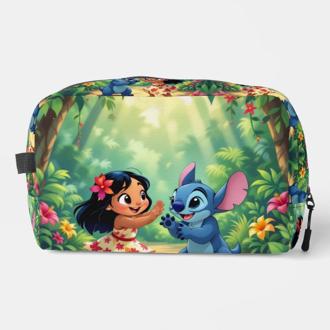 Neceser Beste Freunde fürs Leben – Lilo & Stitch (Anverso)