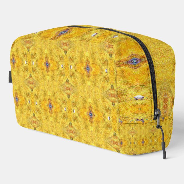 Neceser Bestia Azul Corriendo Amarillo (Esquina derecha)