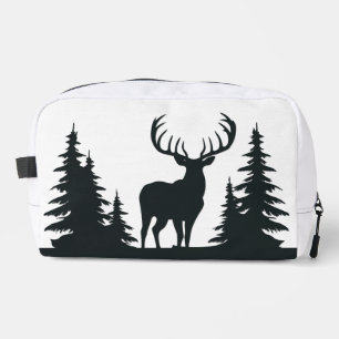 Neceser Big Buck Entre Árboles Pinos