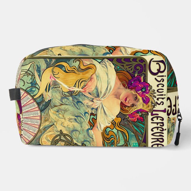 Neceser Biscuits Lefevre-Utile de Alphonse Mucha (1896) (Anverso)