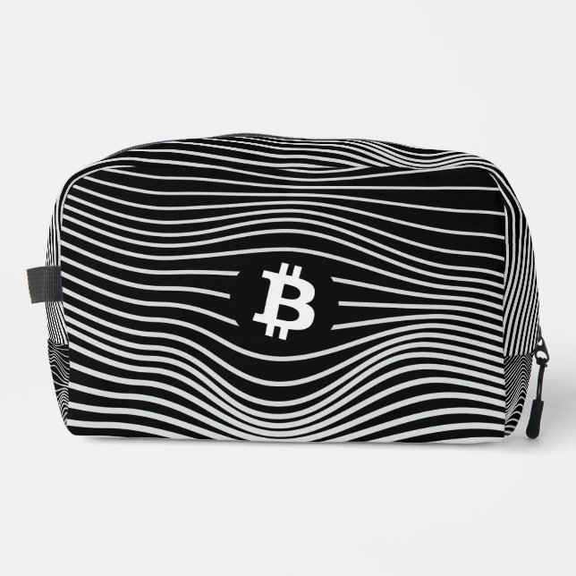 Neceser Bitcoin Force (Black)  (Anverso)