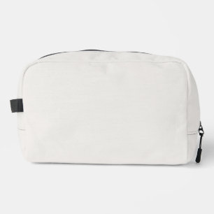Neceser Blanco de lino, blanco roto