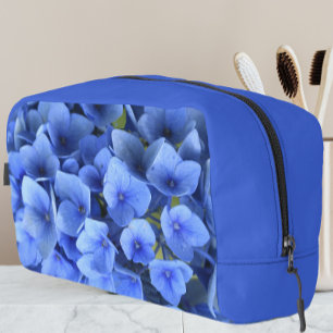 Neceser Blue Hydrangea Petals Floral