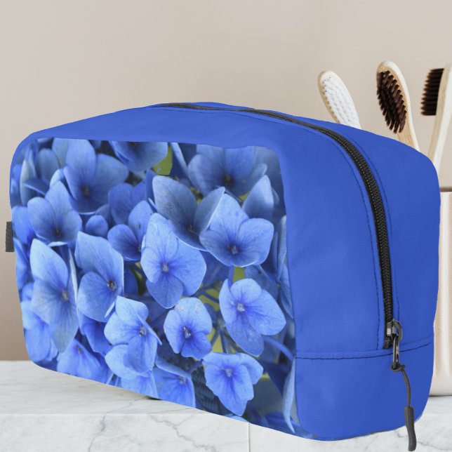Neceser Blue Hydrangea Petals Floral (In Situ)