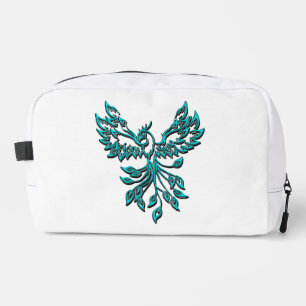 Neceser Blue Phoenix Rising en Blanco