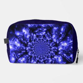 Neceser Blue Sparkling Lights