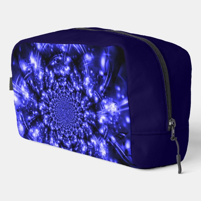 Neceser Blue Sparkling Lights (Esquina derecha)