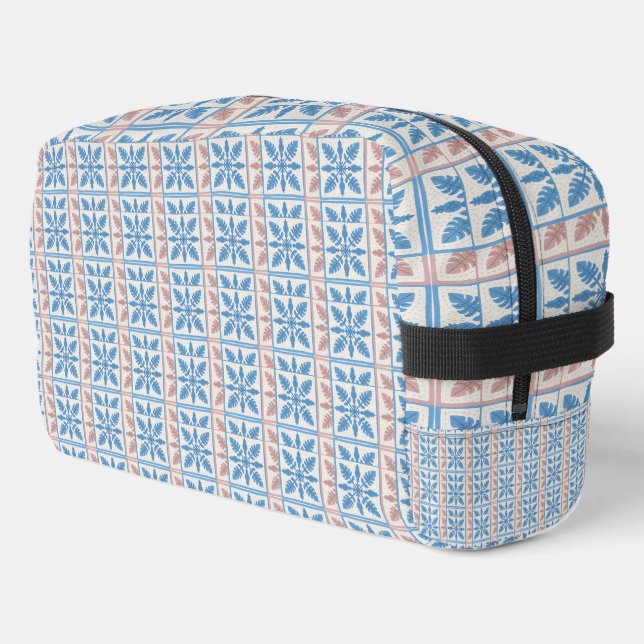 Neceser Blue Tile (Esquina izquierda)