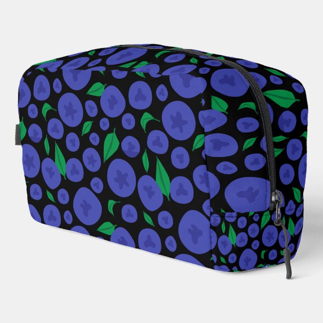Neceser Blueberries Seamless Pattern (Esquina derecha)