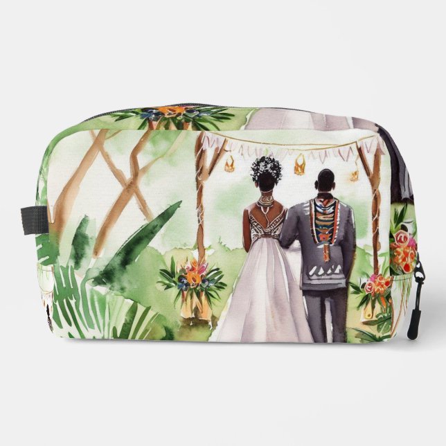 Neceser Boda africano (Anverso)
