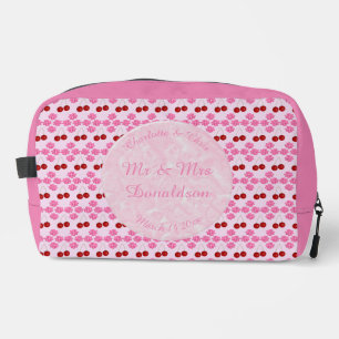 Neceser Boda Primavera Rosa Flor de cerezo y cerezas