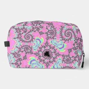 Neceser Boho Hippie Unicorn Pastel Mandelbrot Fractal