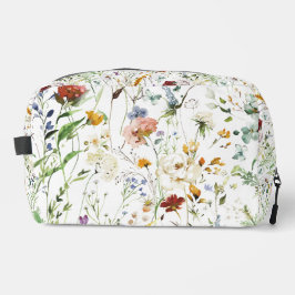 Neceser Boho Wildflower Watercolor Spring  Flower