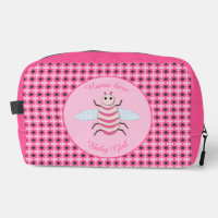 Bonito Bebé Rosa Bee Personalizado