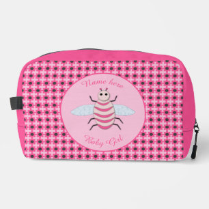 Neceser Bonito Bebé Rosa Bee Personalizado