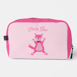 Neceser Bonito Bebé Rosa Fox Personalizado