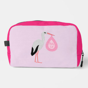 Neceser Bonito Bebé Rosa Stork