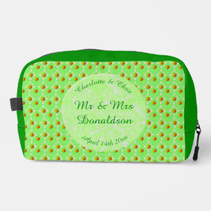 Neceser Bonito Boda Primavera Flor de Apple y manzanas