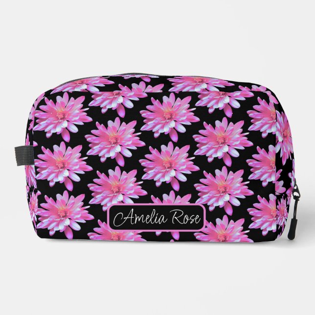 Neceser Bonito giratorio patrón adorable margarita (Anverso)