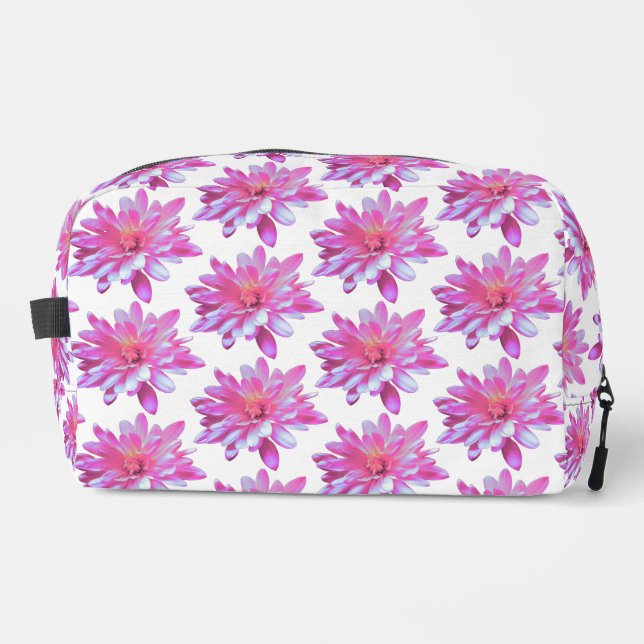 Neceser Bonito giratorio patrón adorable margarita (Anverso)